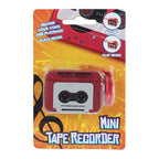Sleutelhanger cassetterecorder