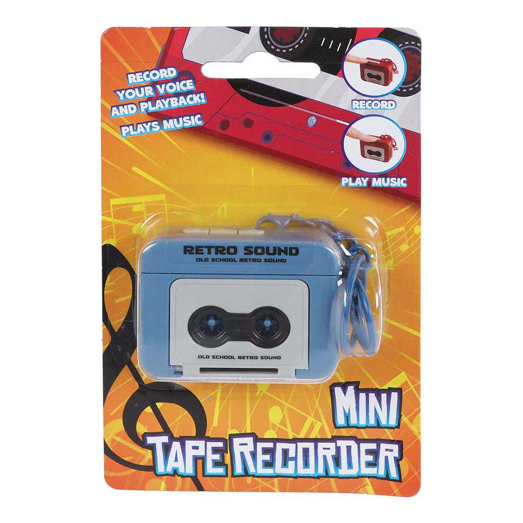 - Sleutelhanger Cassetterecorder