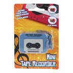 - Sleutelhanger Cassetterecorder