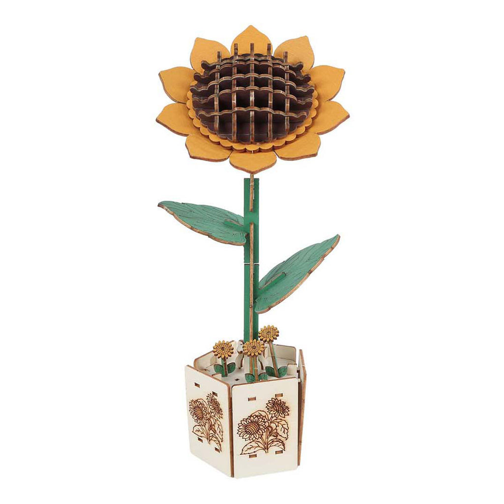 - Maak je Eigen Houten Bloemen - 205cm