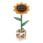 - Maak je Eigen Houten Bloemen - 205cm