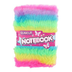 Glamour - Glamour fluffy notitieboek a5 - 80 pag.