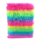 Glamour - Glamour fluffy notitieboek a5 - 80 pag.