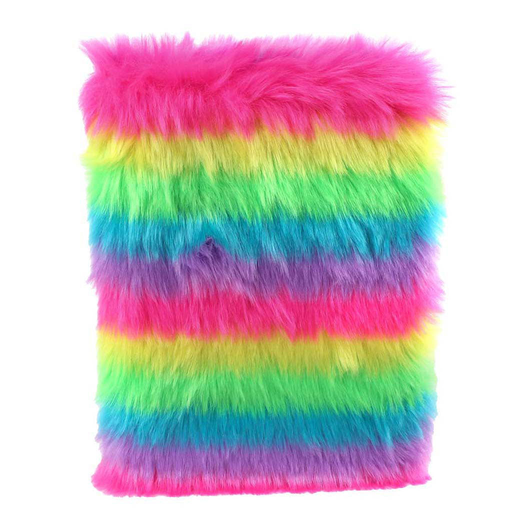 Glamour - Glamour fluffy notitieboek a5 - 80 pag.