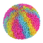 Pufferbal funky mania rainbow 18cm