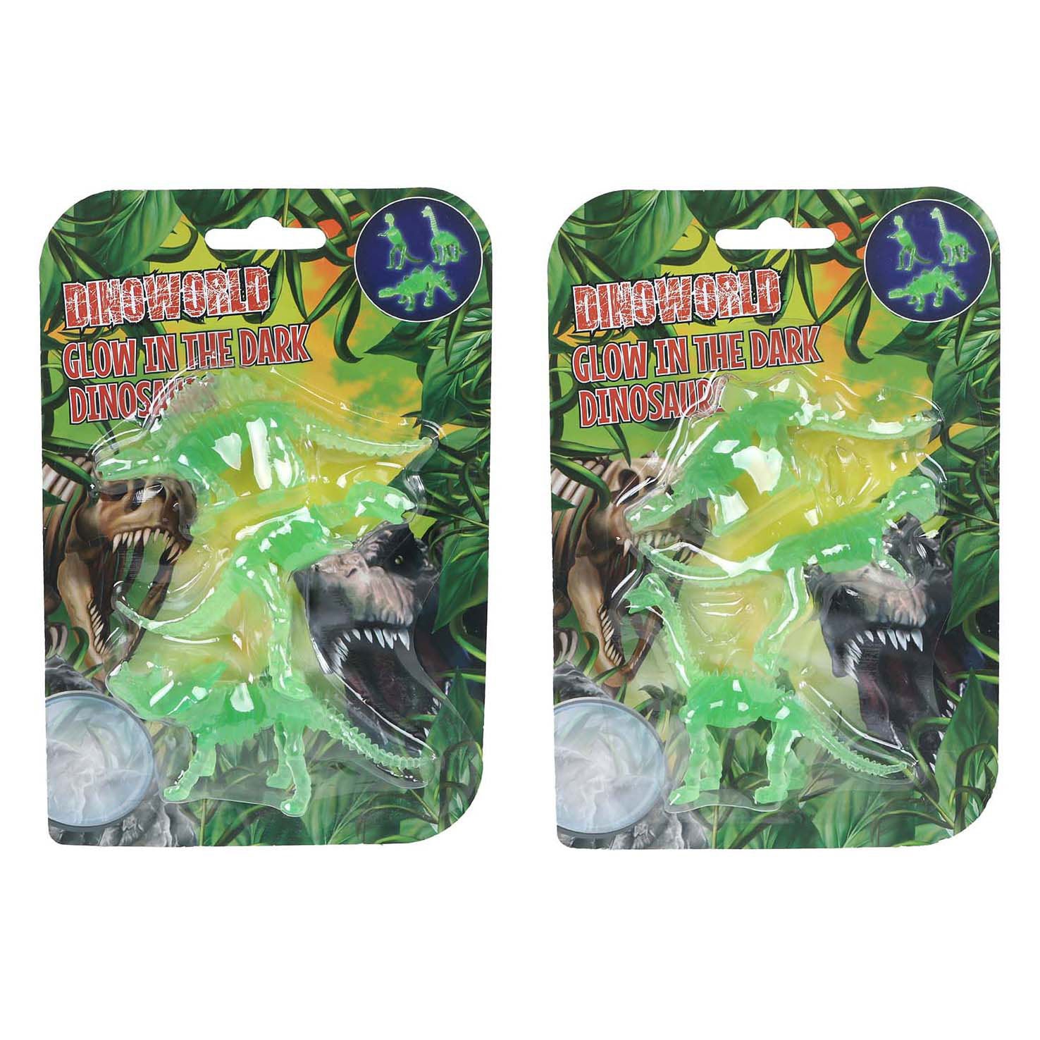 - DinoWorld 3D Dinosaurus Glow in the Dark - 3st.
