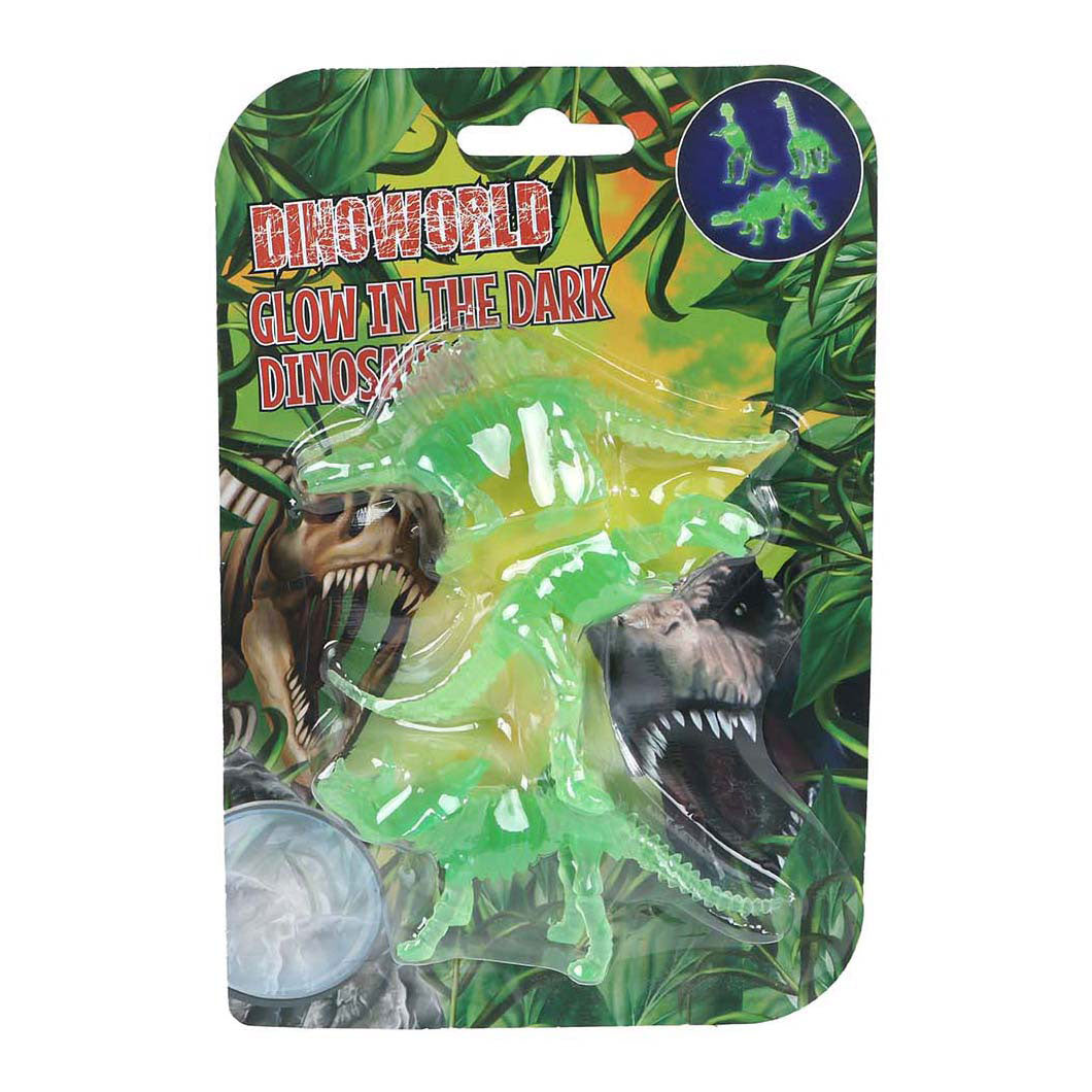 - DinoWorld 3D Dinosaurus Glow in the Dark - 3st.