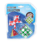 - Brain Games Puzzelkubus Set - 4 stuks