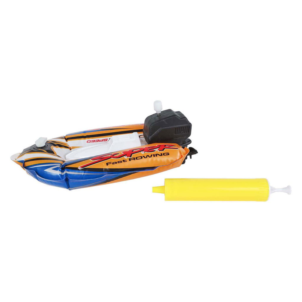Speedboot opblaasbaar met pomp 17cm