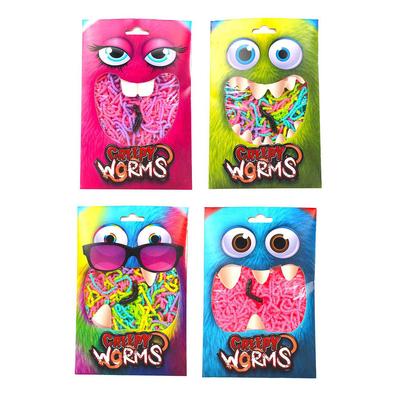 - Creepy Wormen - 50gr.