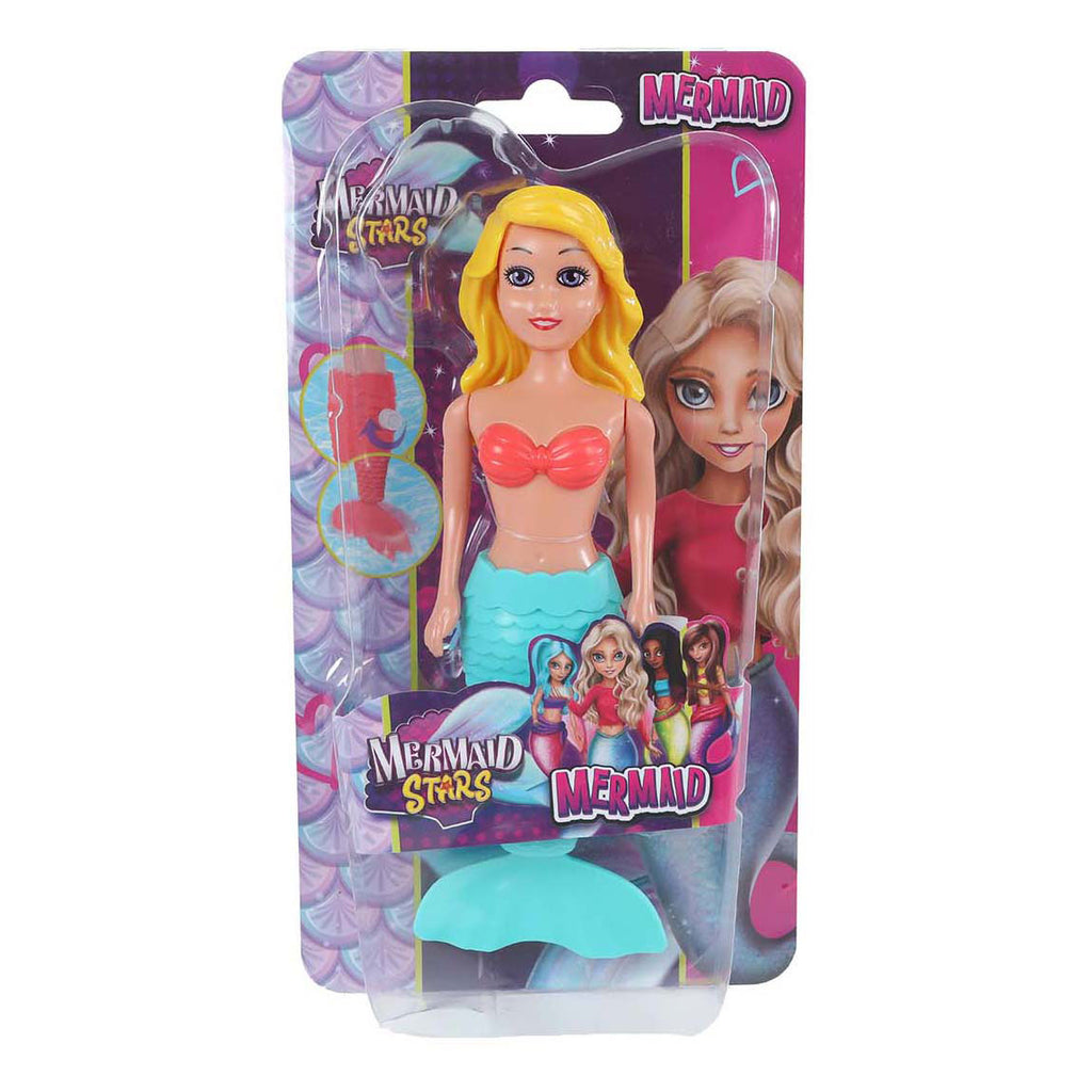 - Mermaid Stars Zeemeermin - 185cm
