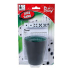 PlayToDay - ToDay today dobbelspel met beker en 5 dobbelstenen