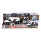 Kids globe vw transporter 27cm