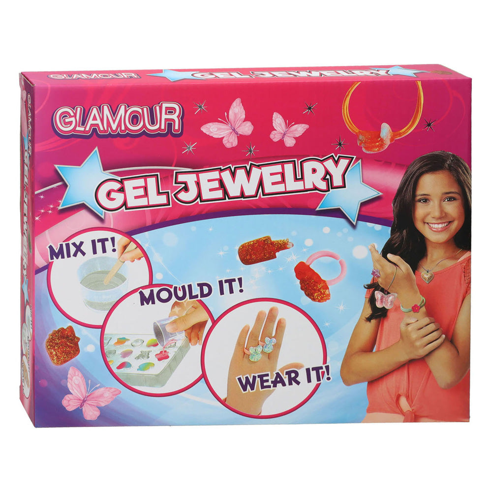 Glamour sieraden maken van crystal gel