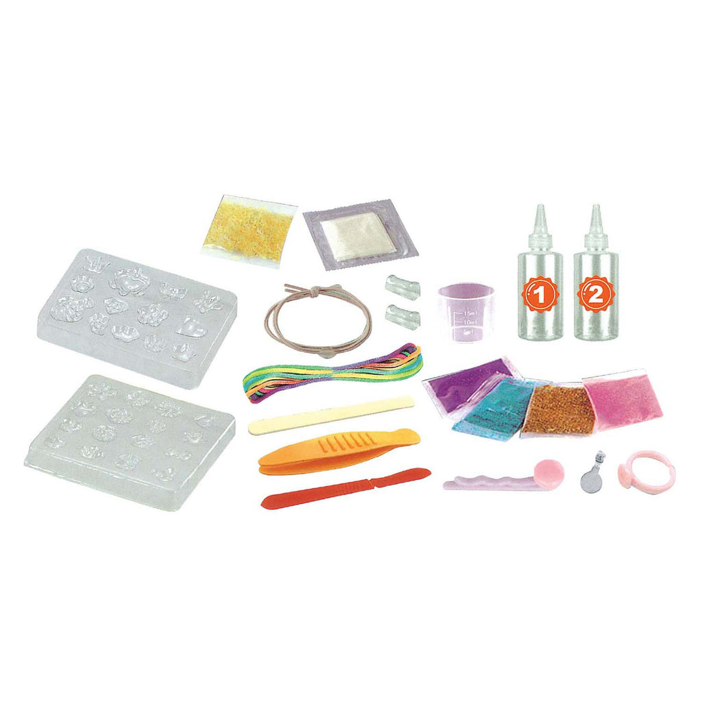- Glamour Sieraden Maken van Crystal Gel