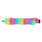 - Glamour Fluffy Regenboog Pen - 28cm