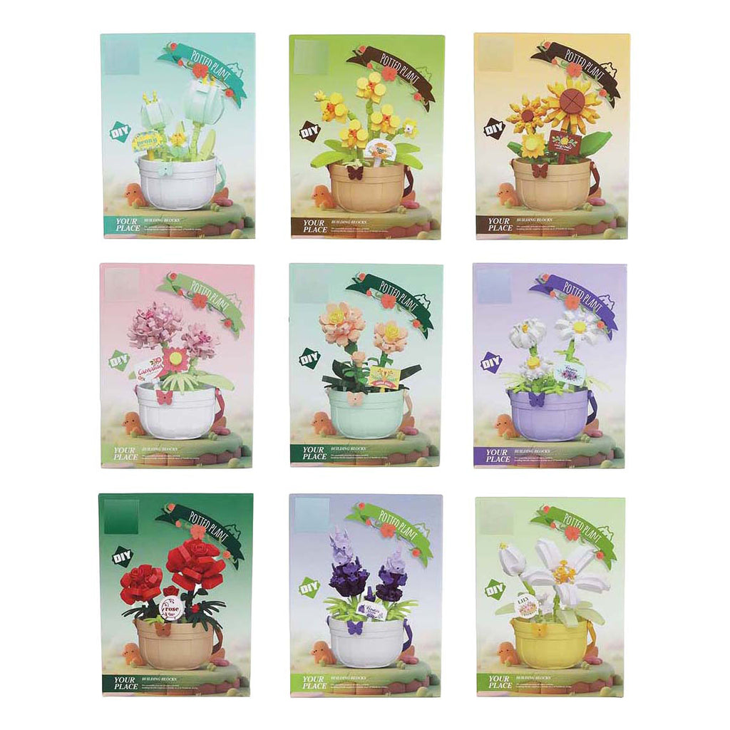 - Bouwset Plant in Pot
