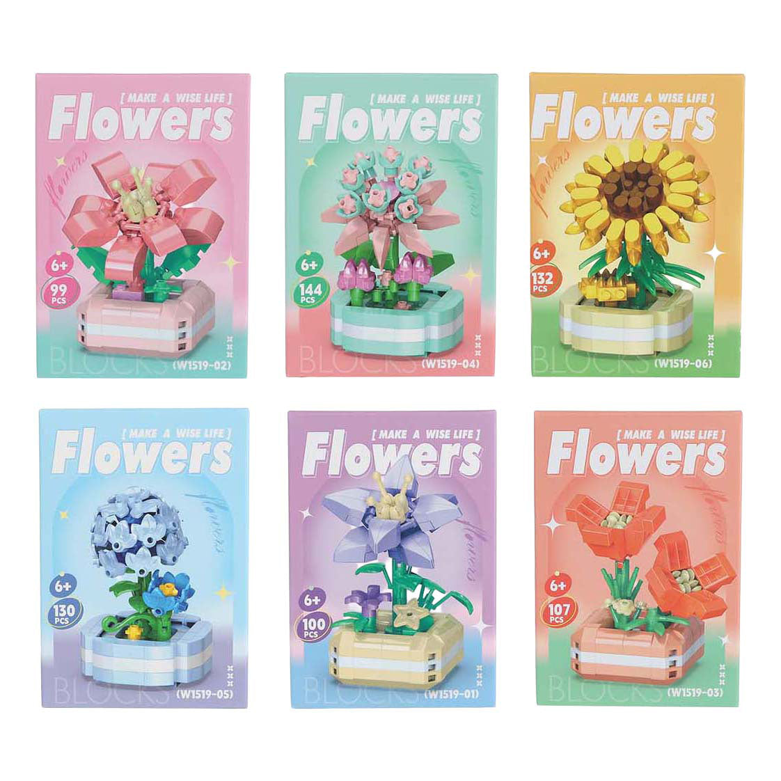 - Bouwset Plant in Pot