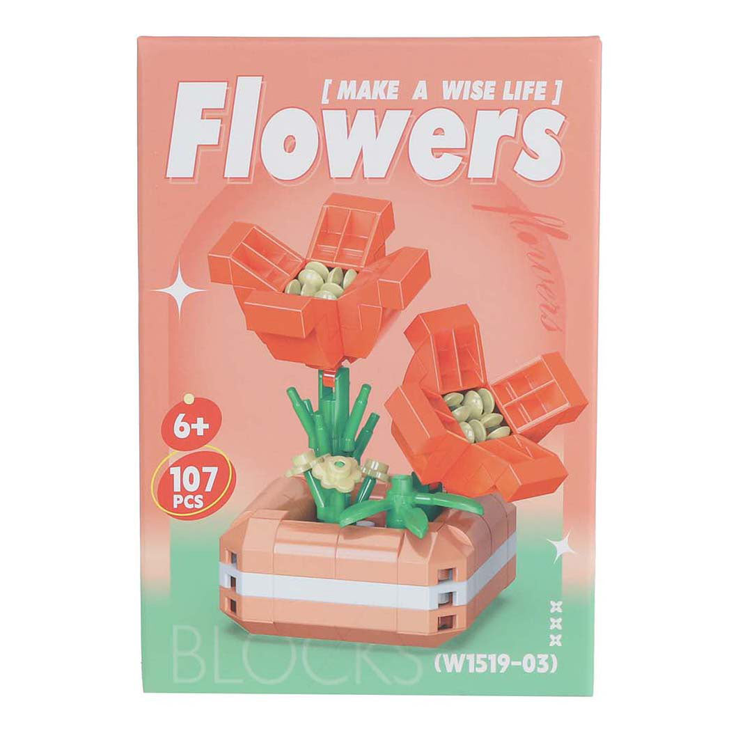 - Bouwset Plant in Pot