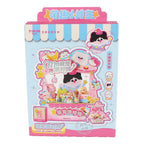 Kawaii knutselkraampje dierenfeest roze 15,5cm