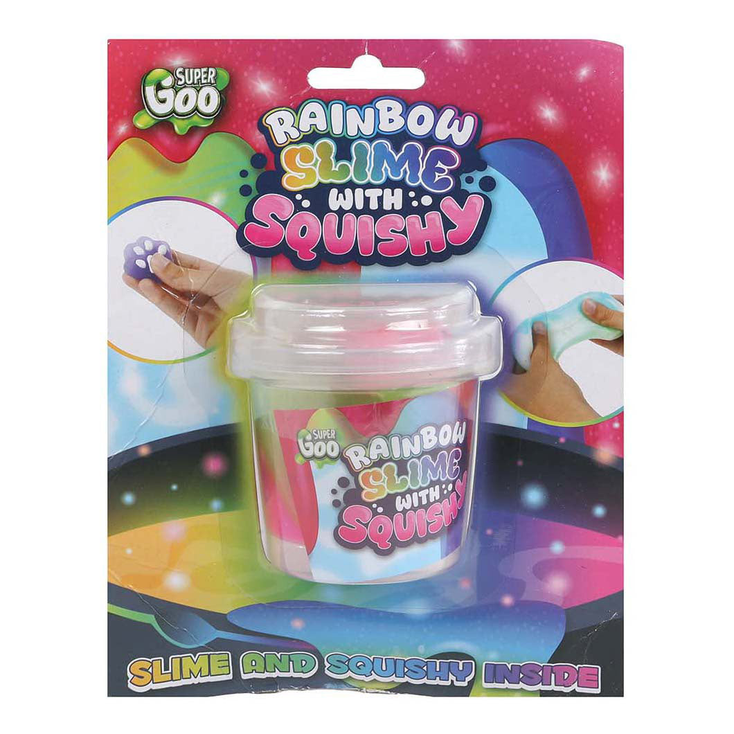 Ty - Ty Super goo regenboog put met squishy - 90gr.