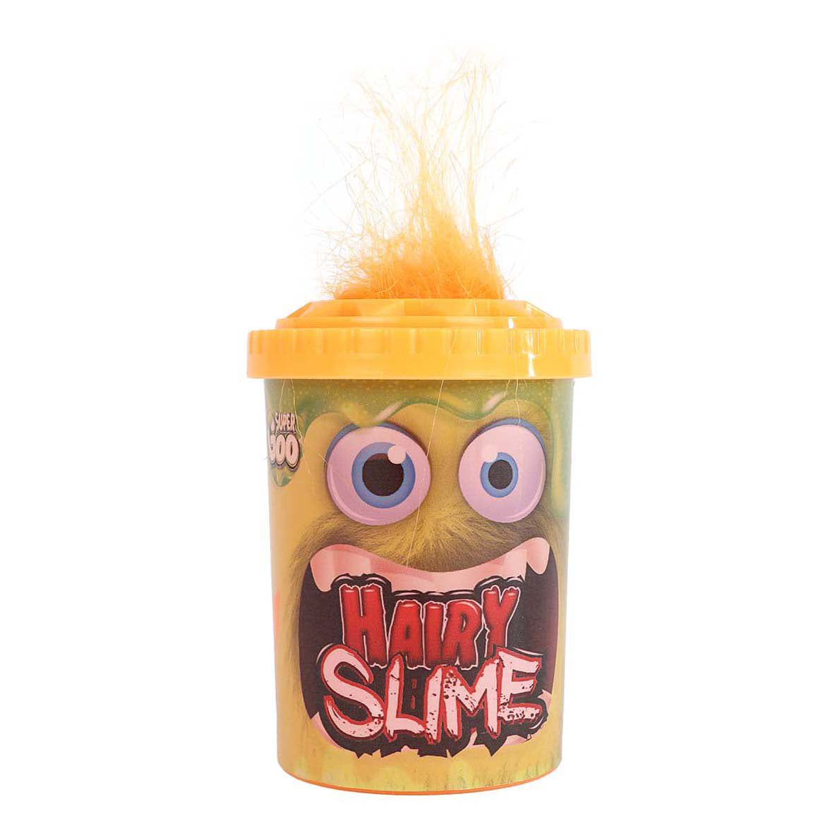 - Slime harige monsters 100gram 4ass 8cm