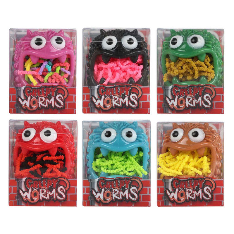 - Creepy Worms Monster - 35gr.