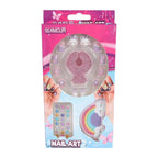- Glamour Kunstnageltjes met Diamantjes - 12 stuks