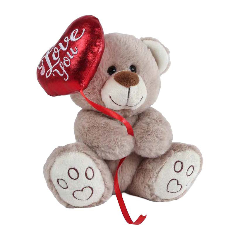 Take Me Home - Take Me Home beer met ballonhart pluche - 20cm