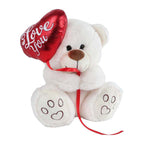Take Me Home - Take Me Home beer met ballonhart pluche - 20cm