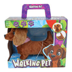 Take Me Home - Take Me Home interactieve loophond teckel - 19cm