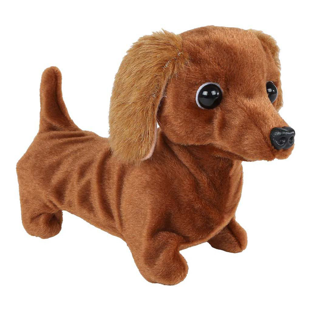 Take Me Home - Take Me Home interactieve loophond teckel - 19cm