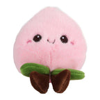 - Fluffy Menu groente/fruit pluche 12-14cm