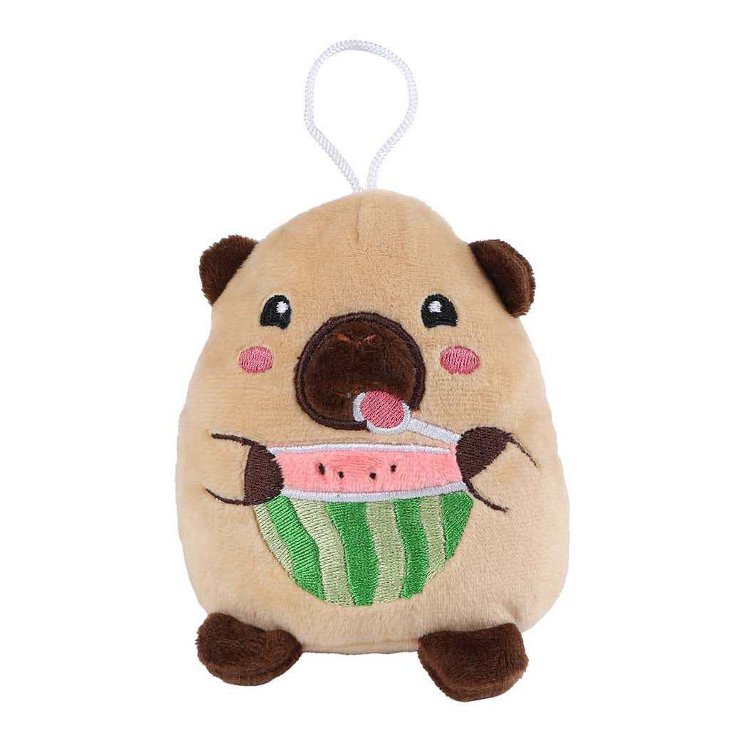 - Take Me Home pluchen Capibara Knuffeltje - 14cm
