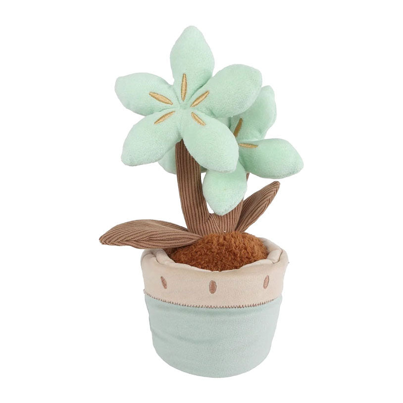 Take Me Home - Take Me Home plant pluche met 2 bloemen l - 24cm