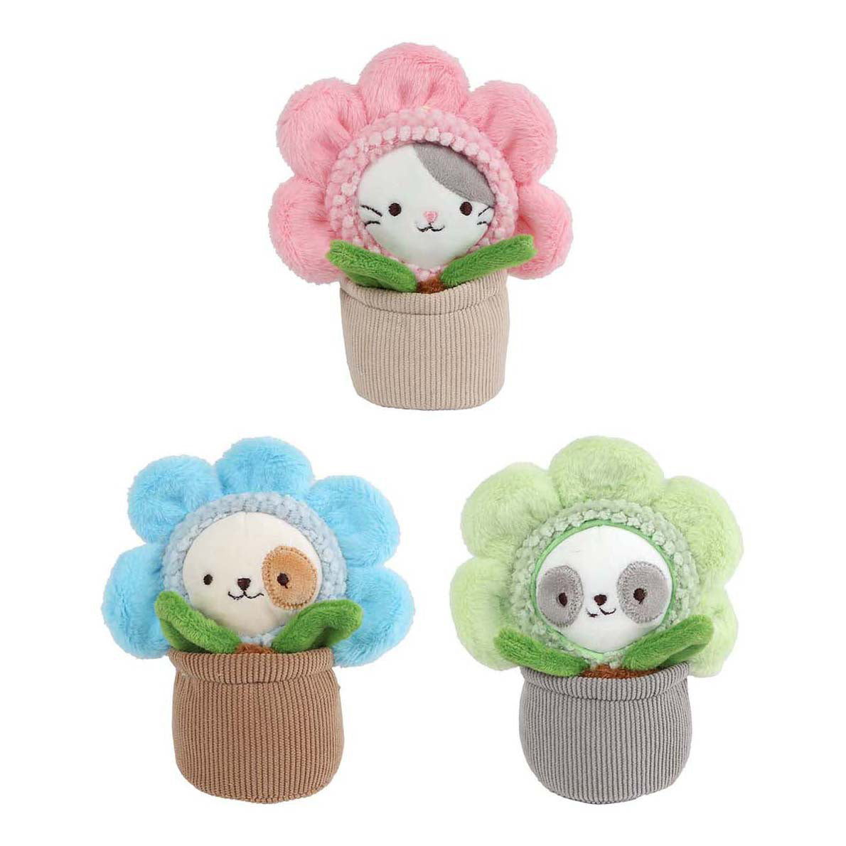 Take Me Home - Take Me Home poes in pot pluche - 16cm