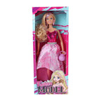- Fashion Model Pop met Avondjurk