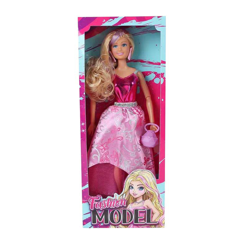 - Fashion Model Pop met Avondjurk