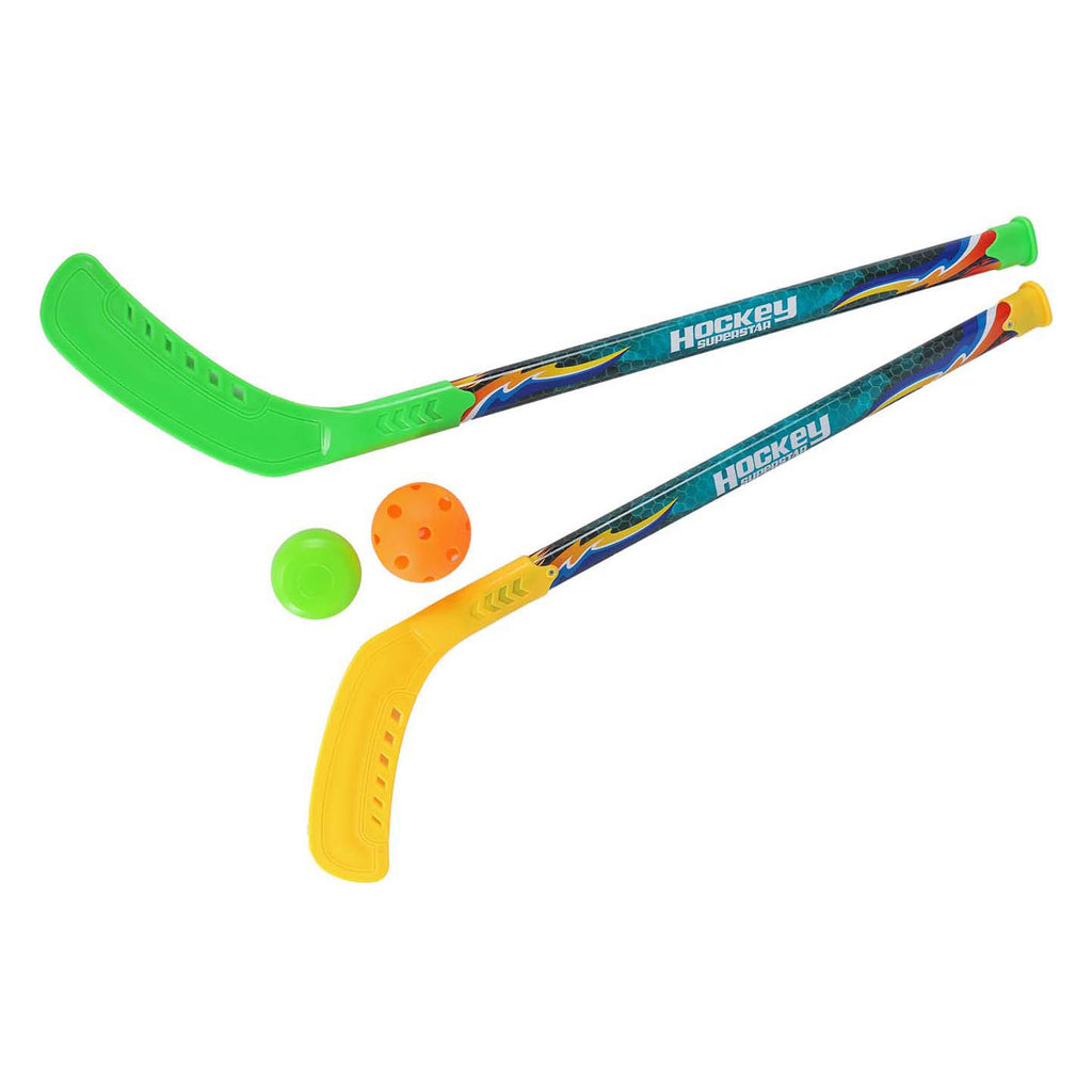 - Gametime Hockeyset met Bal en Puck