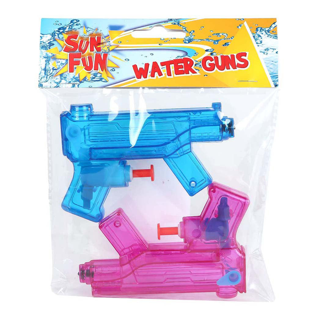 Sun Fun - Sun Fun waterpistolen - 2st.