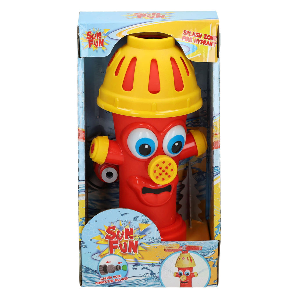 Sun Fun - Sun Fun watersproeier brandweerpaal