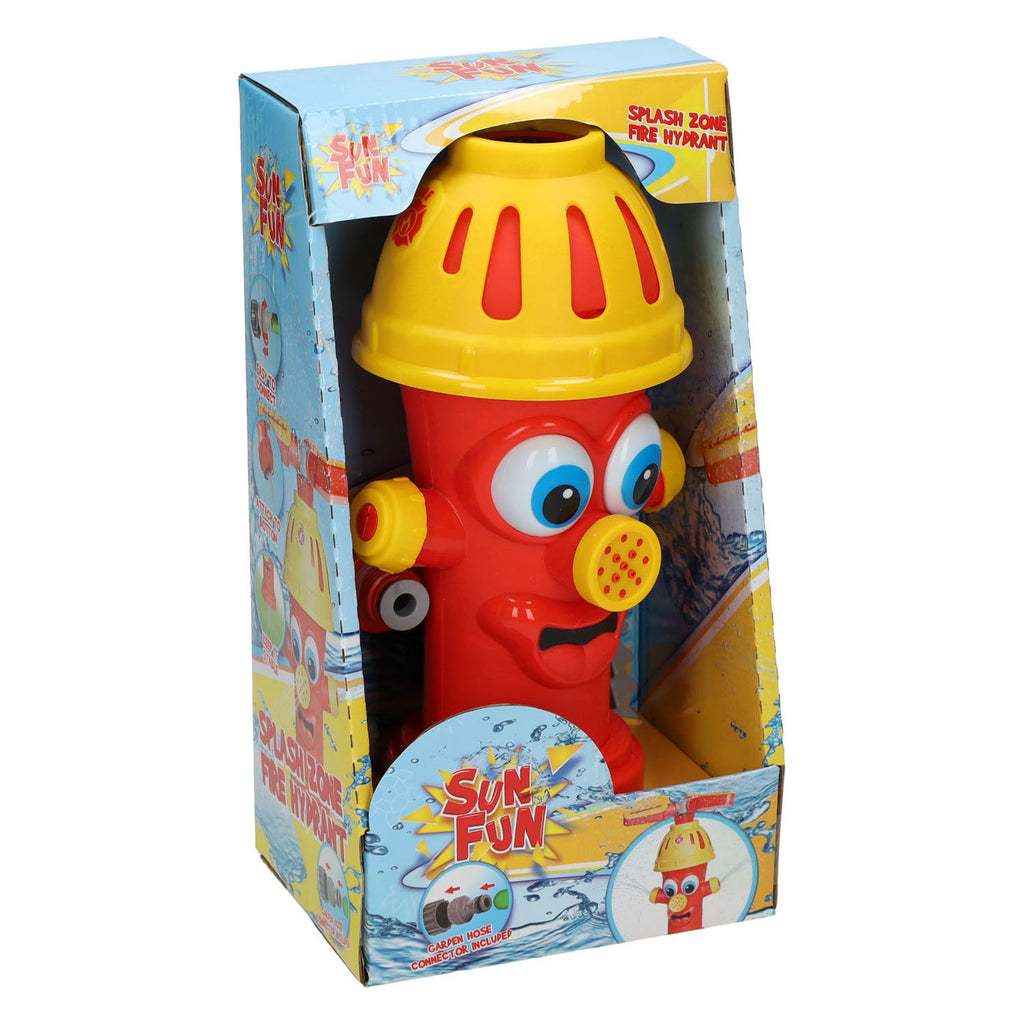 Sun Fun - Sun Fun watersproeier brandweerpaal