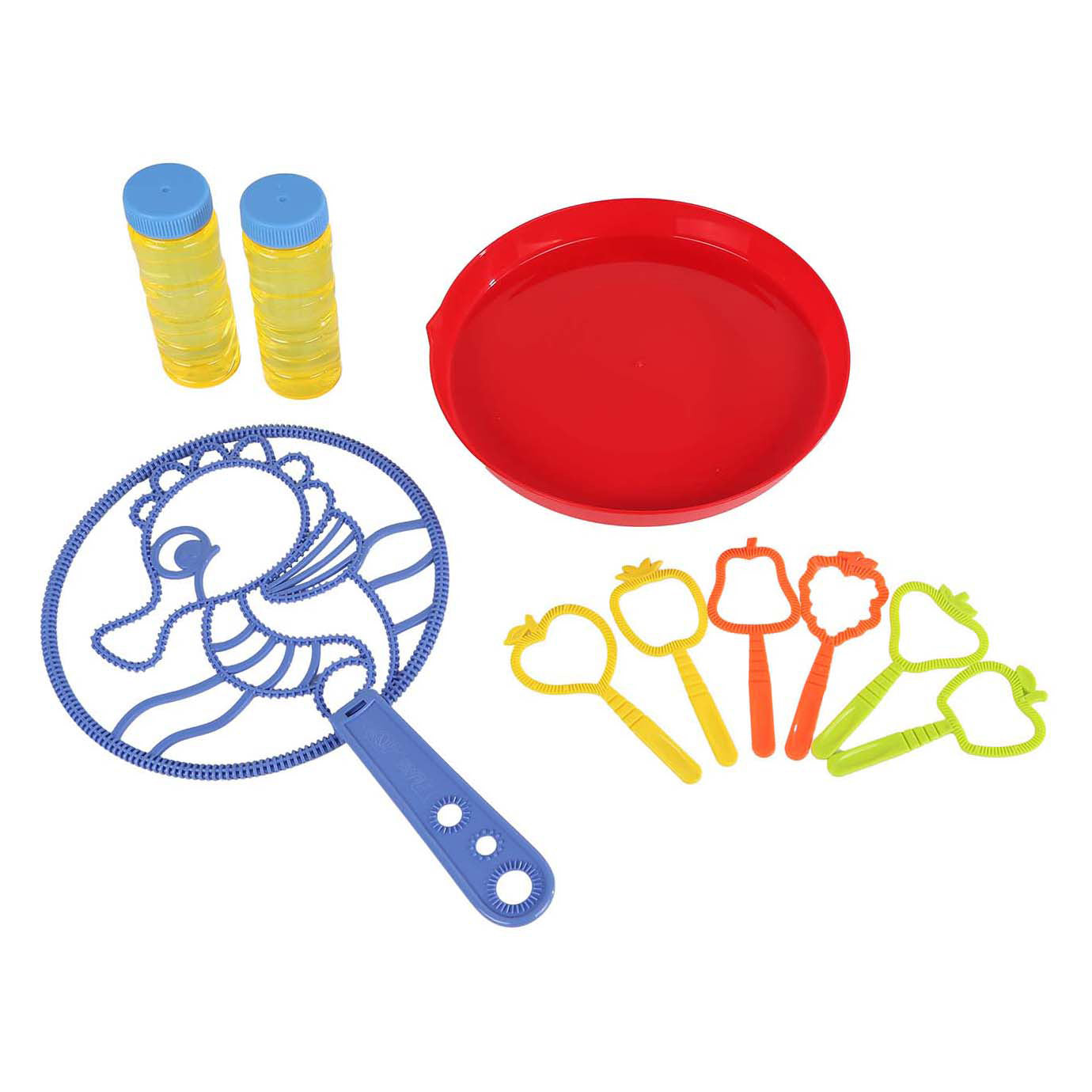 Sun Fun - Sun Fun mega bellenblaas set met 2x118ml