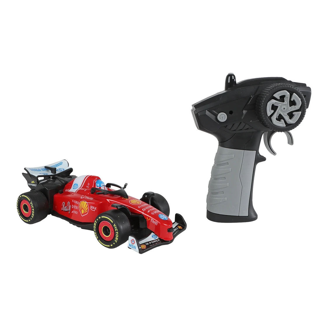 Rc - Rc roadstar formula race auto met licht - 2.4ghz