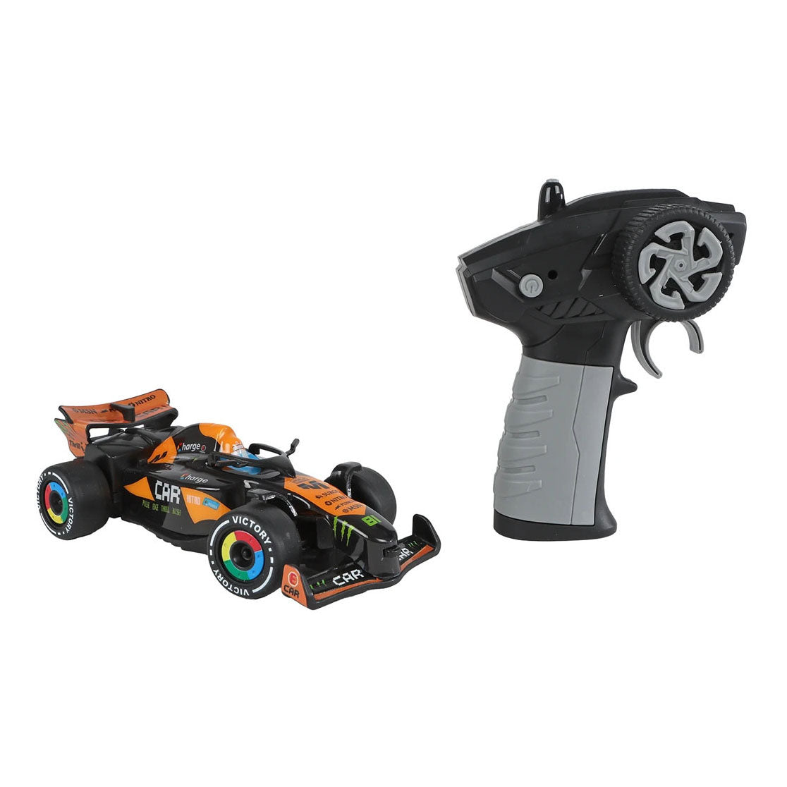 Rc - Rc roadstar formula race auto met licht - 2.4ghz