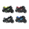 - Roadblasters Motor Die Cast Pull Back - 9cm