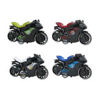 - Roadblasters Motor Die Cast Pull Back - 9cm