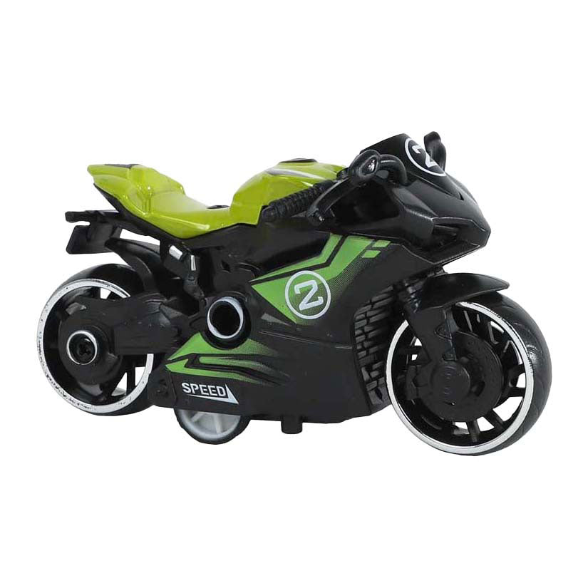 - Roadblasters Motor Die Cast Pull Back - 9cm