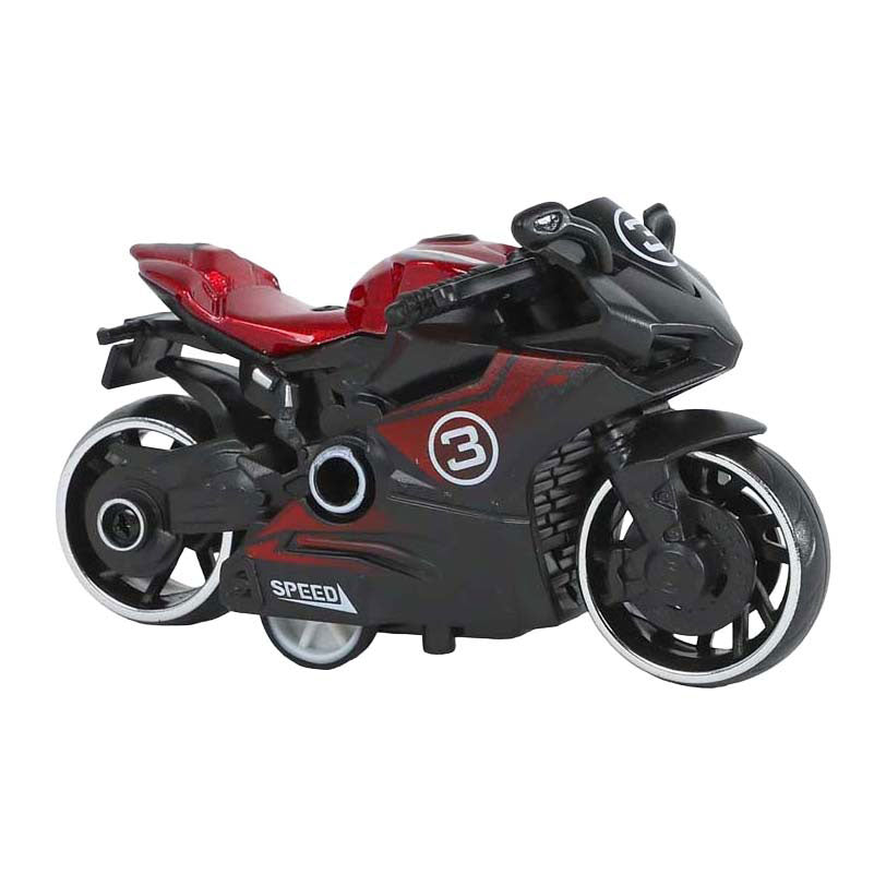 - Roadblasters Motor Die Cast Pull Back - 9cm