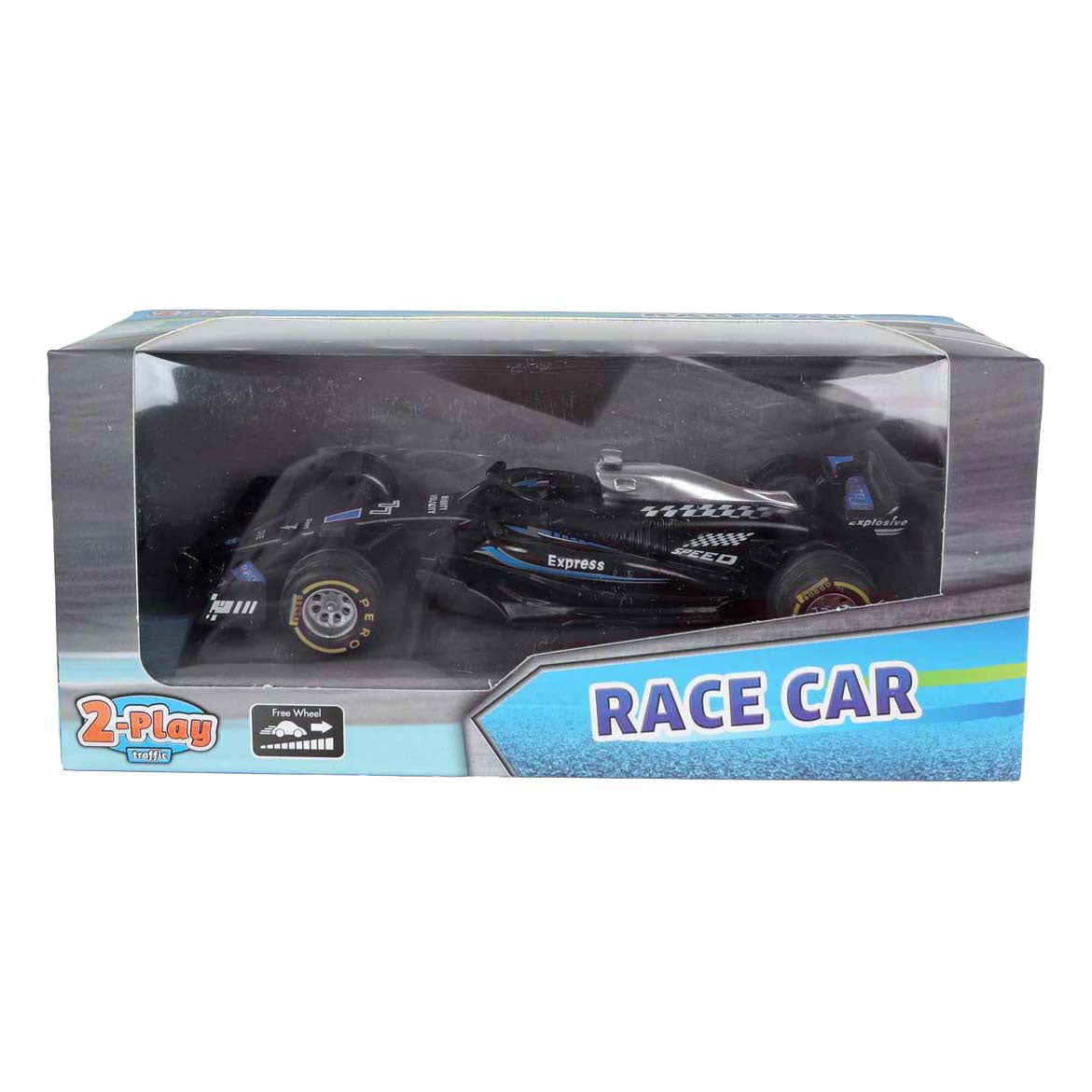 2-Play - 2- formula race auto die cast- 13cm